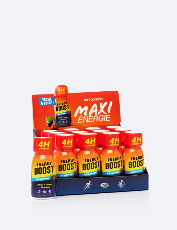 Pack Energy Boost x12